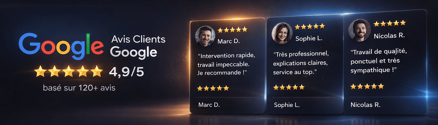 Avis Google clients